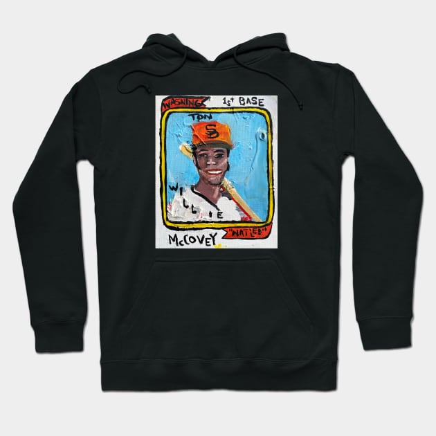 Willie McCovey Hoodie by ElSantosWorld